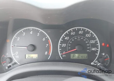 2010 Toyota Corolla Le из США, поврежденный, VIN 1NXBU4EE9AZ315345